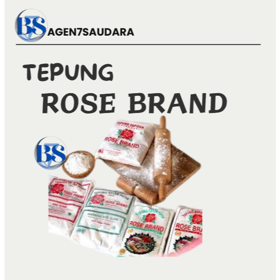 

TEPUNG KETAN DAN TEPUNG BERAS ROSE BRAND