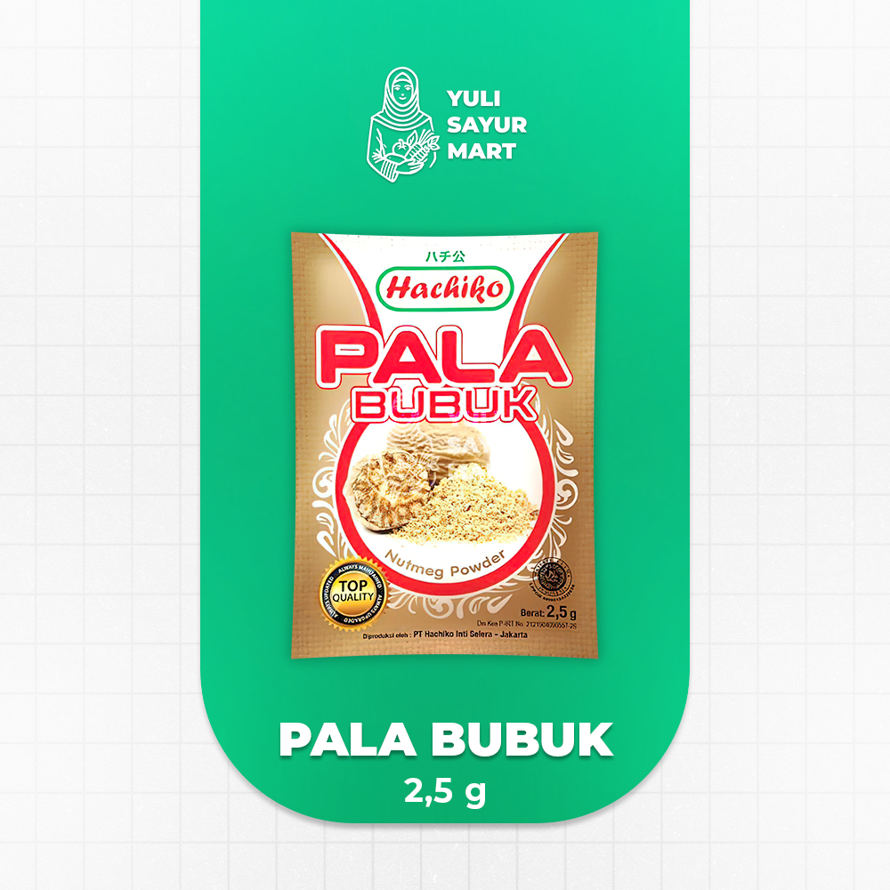 

Hachiko Pala Bubuk 2,5g - Yuli Sayur Mart
