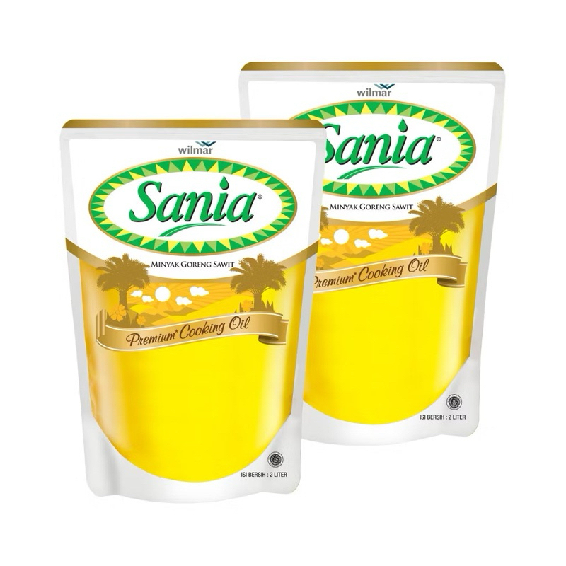 

[BUNDLING ISI 2] Minyak Goreng SANIA 2 Liter - Cooking Oil SANIA 2 L