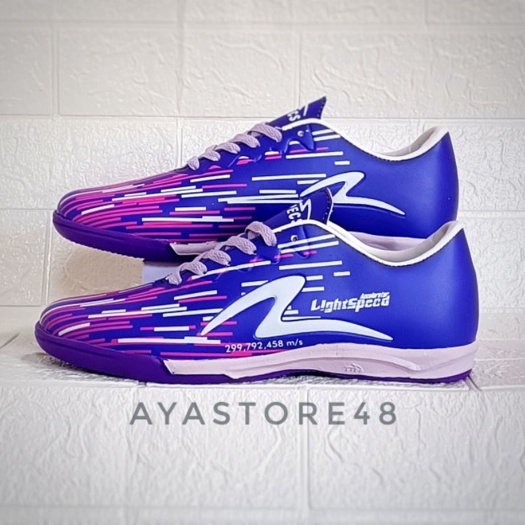22TERMURAH SEPATU FUTSAL SPECS LIGHTSPEED REBORN ACCELERATOR INVINITY GRADE ORI