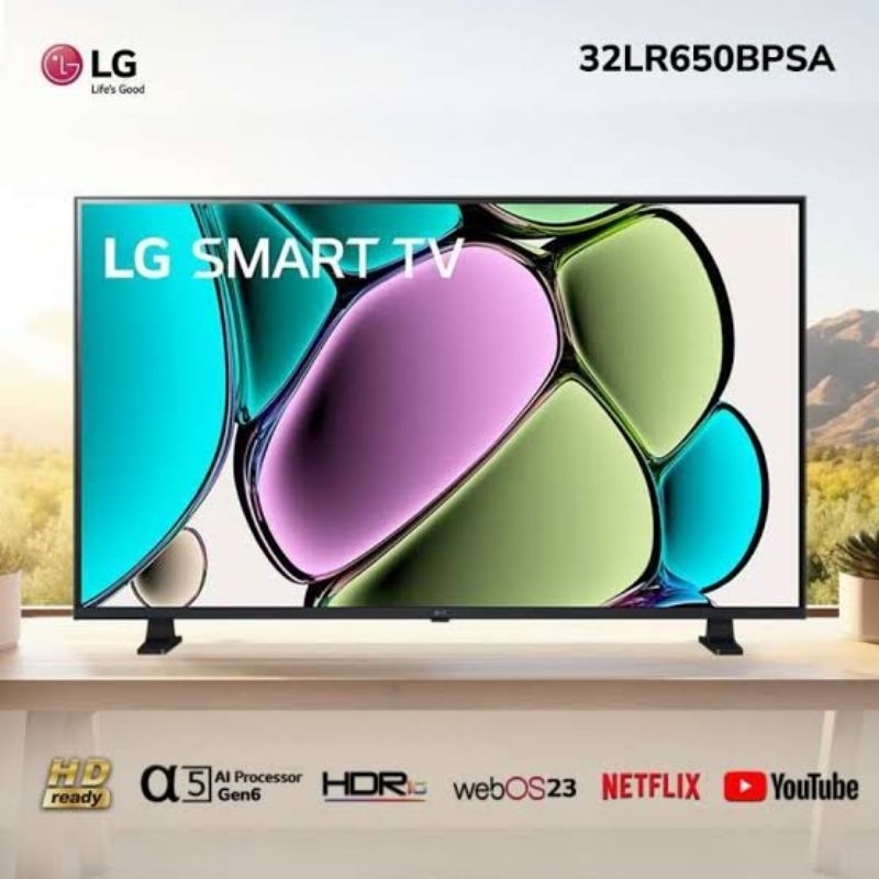 LG 32LR650BPSA 32LR600BPSB MAGIC REMOTE LED SMART TV 32 Inch HD USB HDMI NEW 32LR650 32LR600 LR650 L
