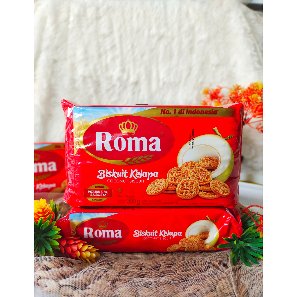 

Roma Biskuit Kelapa 300g Gurihh