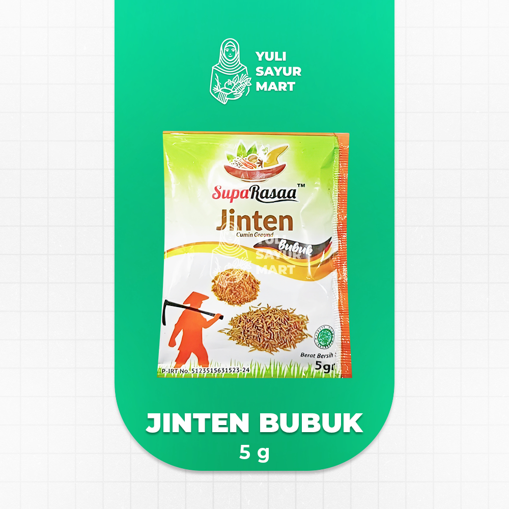 

Supa Rasaa Jinten Bubuk 5g - Yuli Sayur Mart