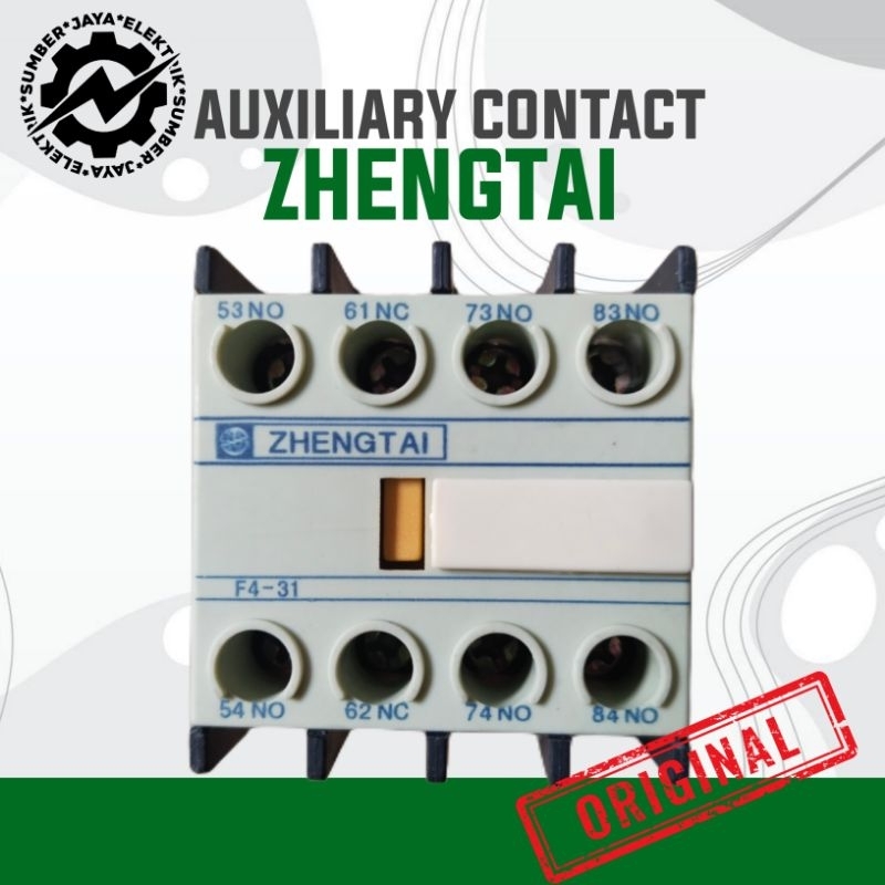 AUXILIARY CONTACT BANTU ZHENGTAI