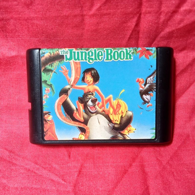 Kaset Sega Mega Drive : THE JUNGLE BOOK