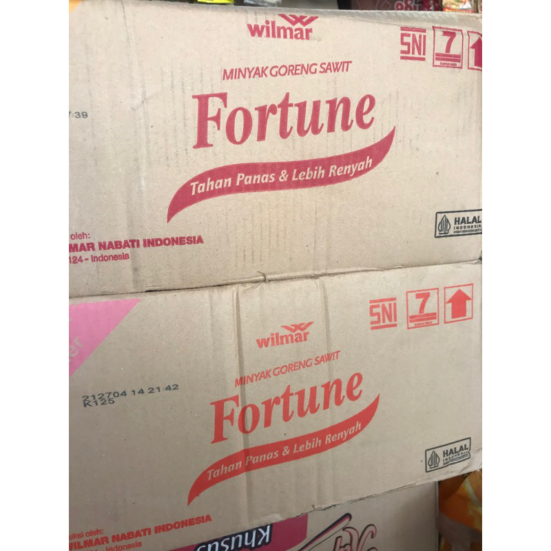 

MINYAK GORENG FORTUNE DOS