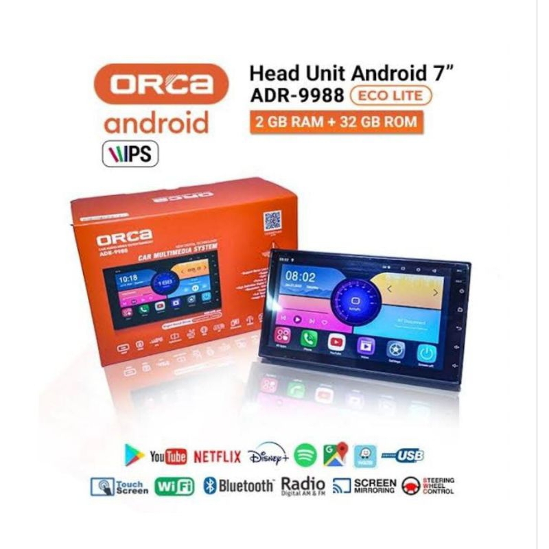 Hu Android Orca 7 inch ECO Lite RAM 2/32 GB