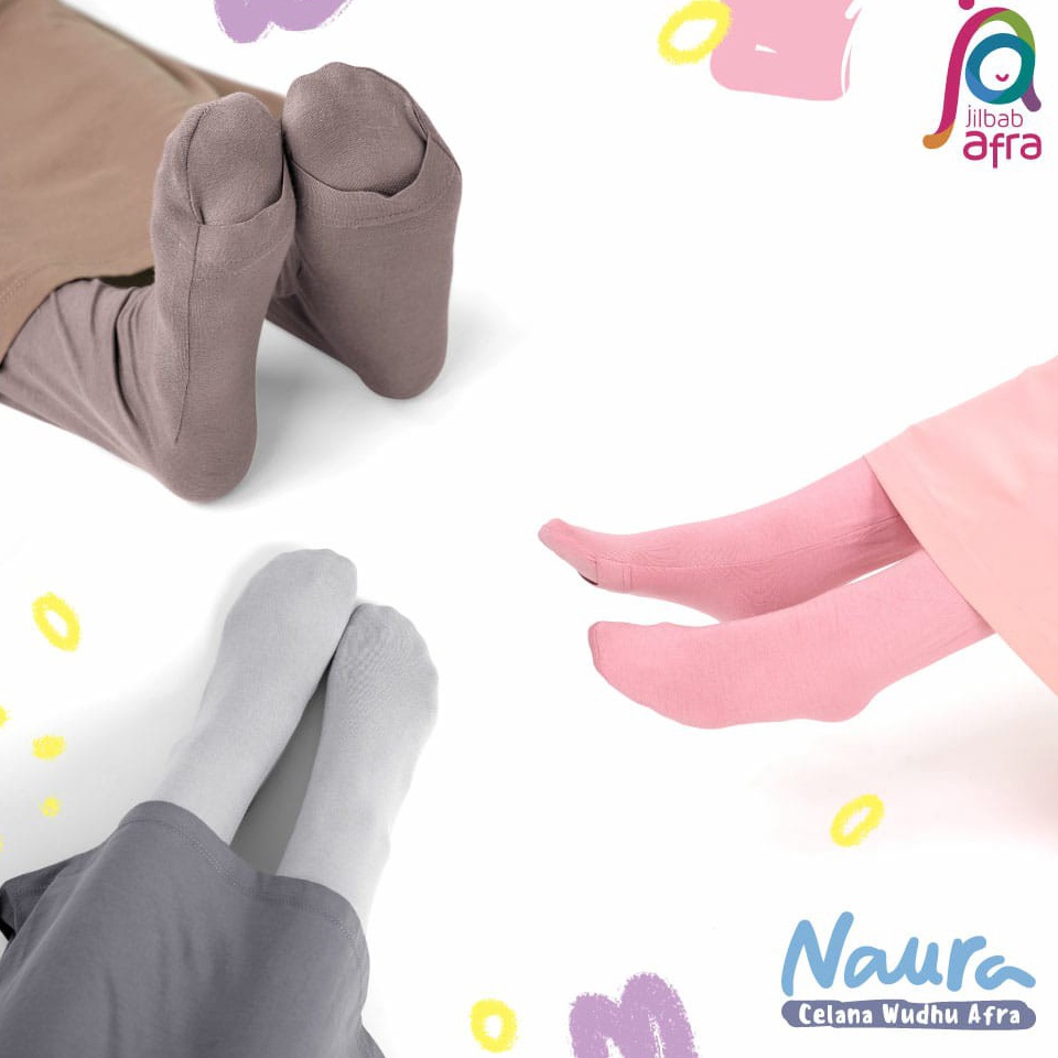22 Paling Dicari Celana Legging Wudhu Big Size Naura  Jilbab Afra  Jilbab Arfa  Celana Dalaman Gamis