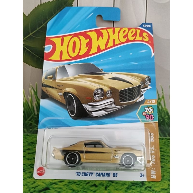 HOT WHEELS '70 CHEVY CAMARO RS