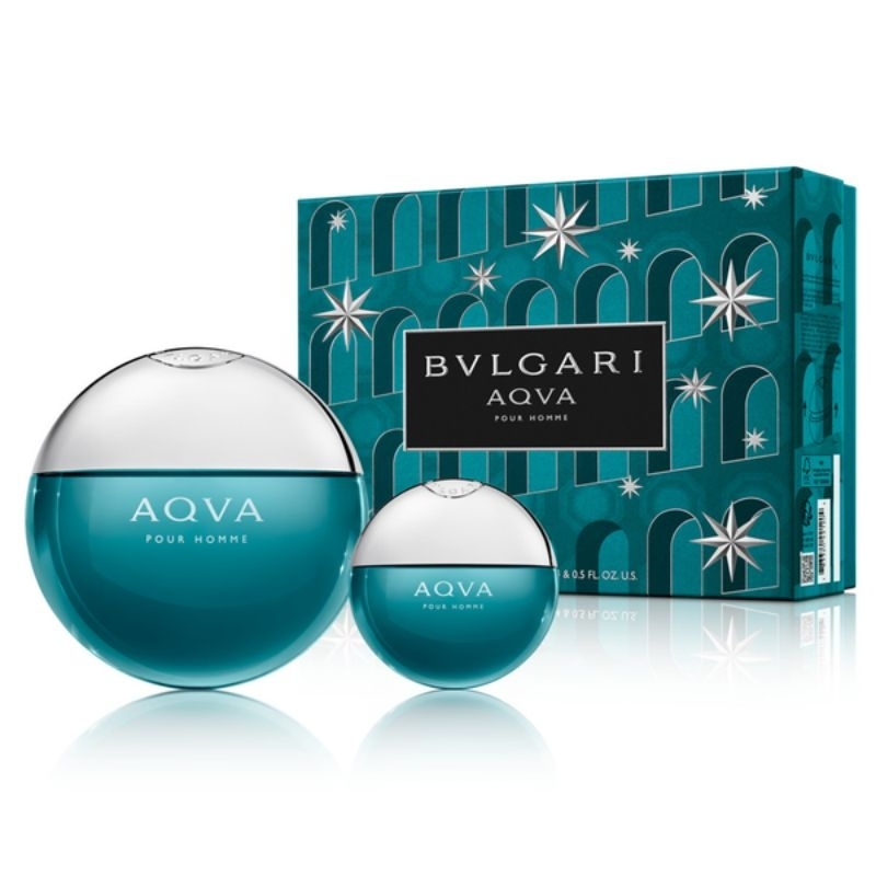 Bvlgari Aqva Pour Homme Gift Set