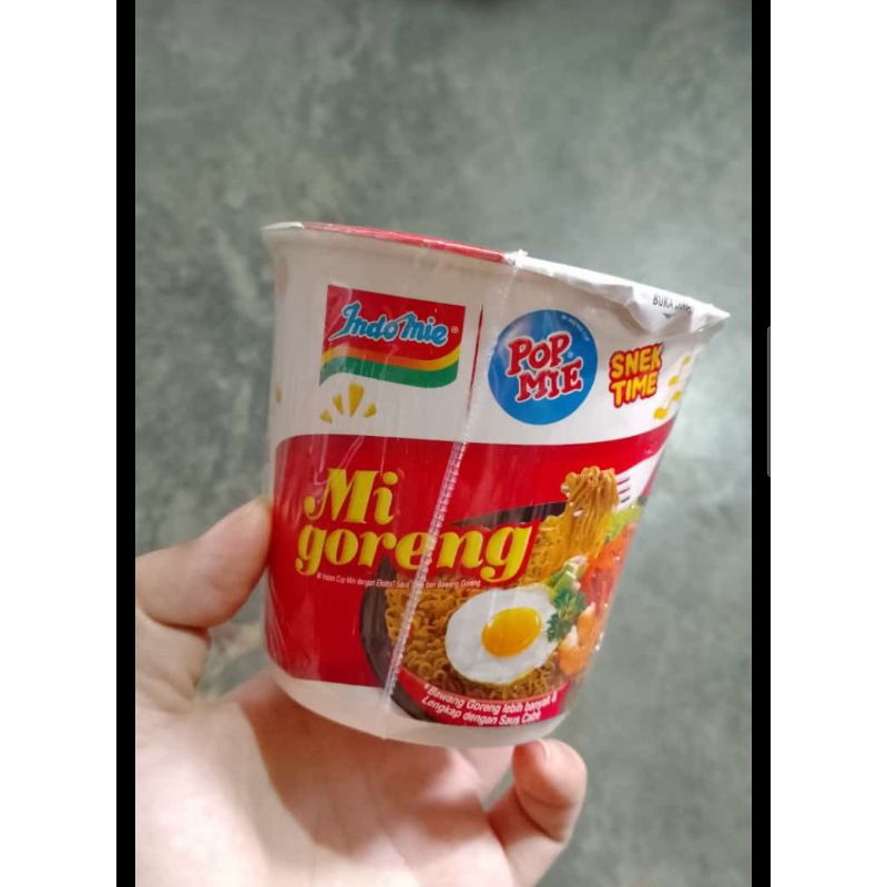 

Popmi mini Mi Goreng Snektime Pop Mie