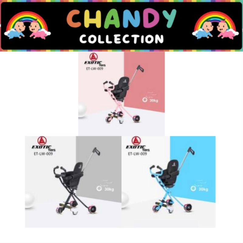 MAGIC STROLLER BABY EXOTIC ET LW 009