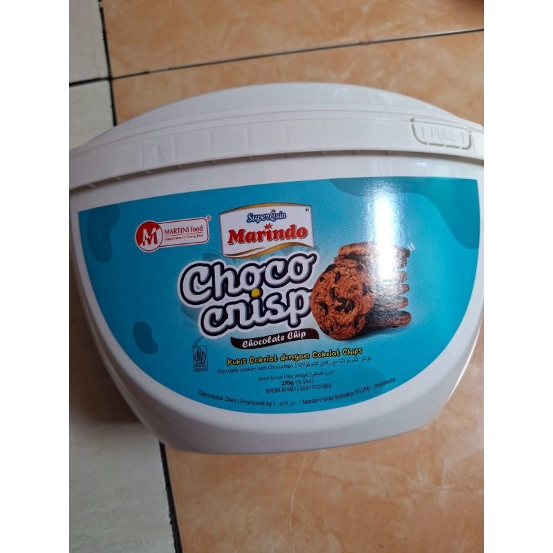 

SUPERQUIN MARINDO CHOCO CHIP & WAFER TOPLES