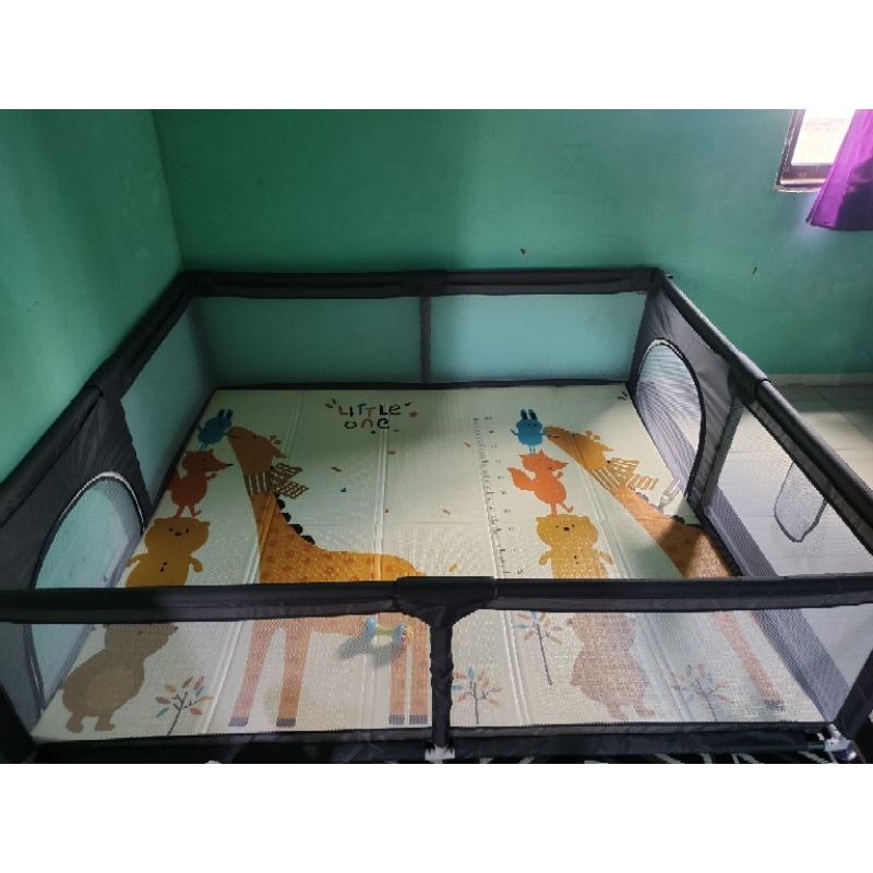NIVICO BEBE Playpen Pagar Bayi Bermain preloved
