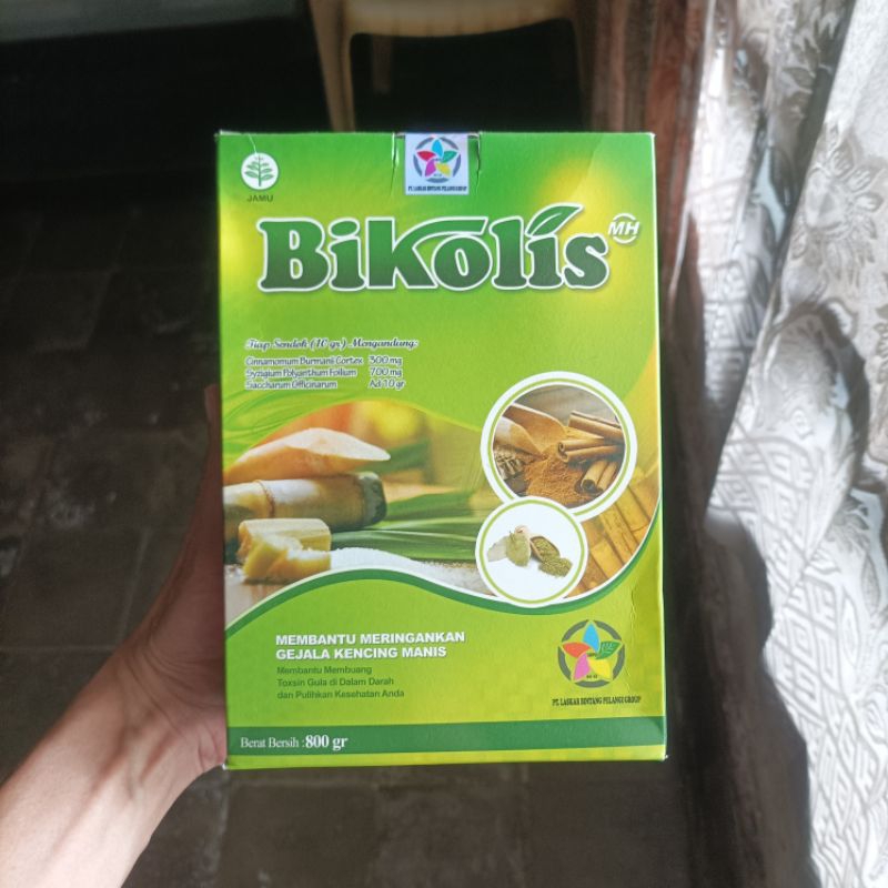 

Bikolis Obat Herbal Diabetes 800g