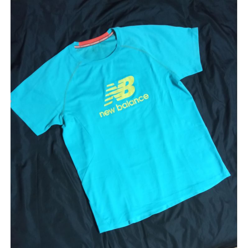 NB Jersey Ori Biru Cerah