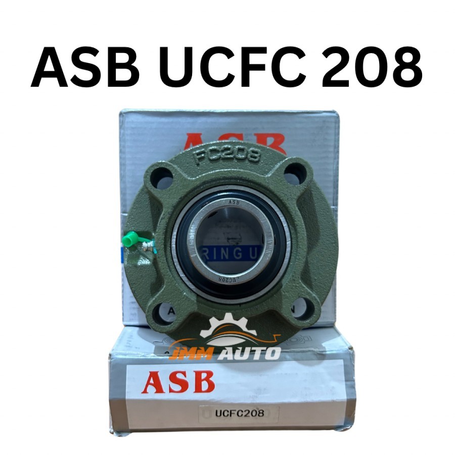 BEARING ASB UCFC 208 Flange Bearing / Flange Housing Unit 40mm ASB UCFC-208