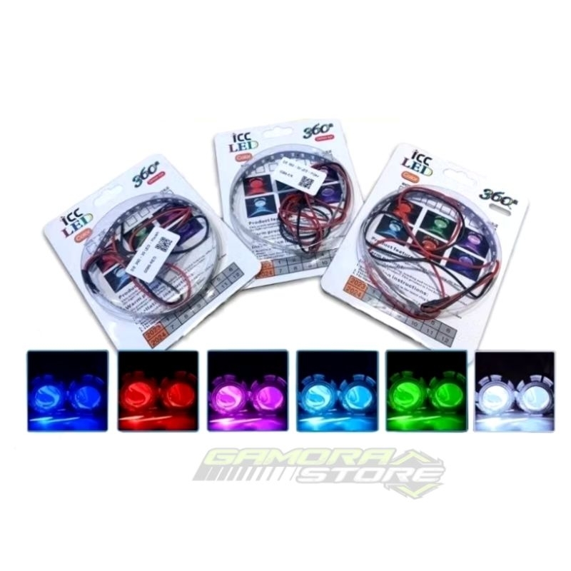 DEMON EYES 360 DEVIL EYES