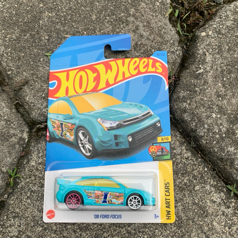 Hot Wheels 08 Ford Focus