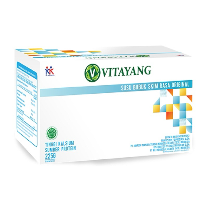 

Vitayang Colostrum Bubuk Susu Skim Meningkatkan Imun Tubuh, Antioksidan, Antivirus