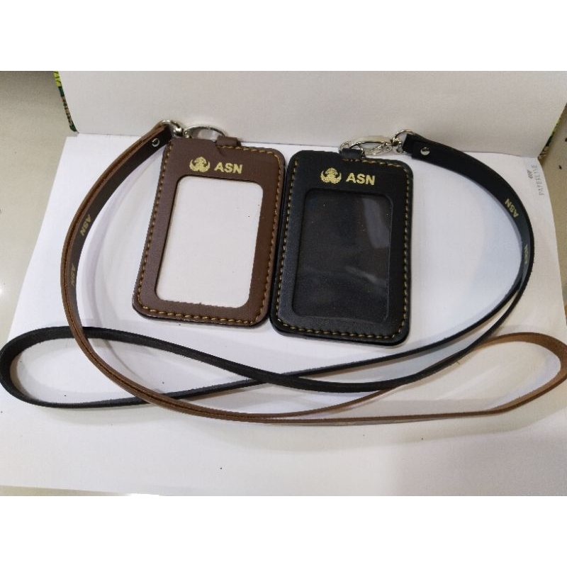 

holder dompet tali /holder id card logo ASN