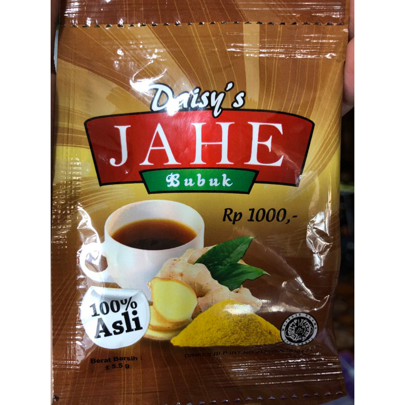 

Daisy's Jahe Bubuk Asli Rp 1000,-