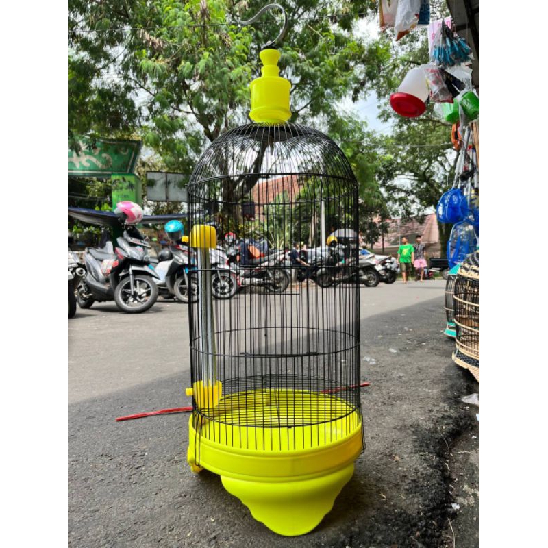SANGKAR LOVEBIRD TEBOK PVC SANGKAR LB PVC