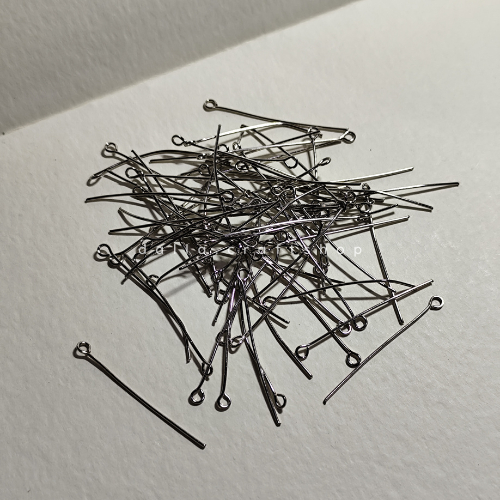 Paku 9 / Paku Aksesoris Ukuran 3.8 Perak (30 gr)