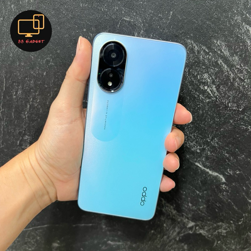 Oppo A18 4/128 Second Mantul