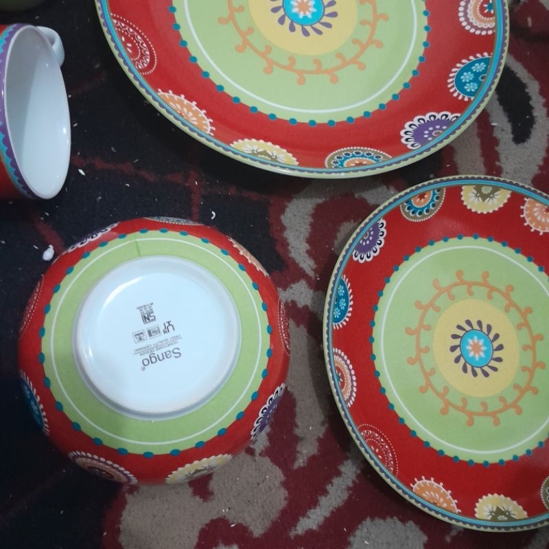 Dinner Set Sango Caracas isi 16 pcs