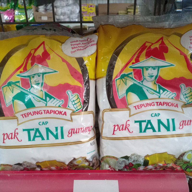 

Tepung Tapioka cap Pak Tani Gunung 500gr