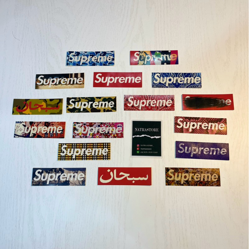 

Stiker Sup*eme