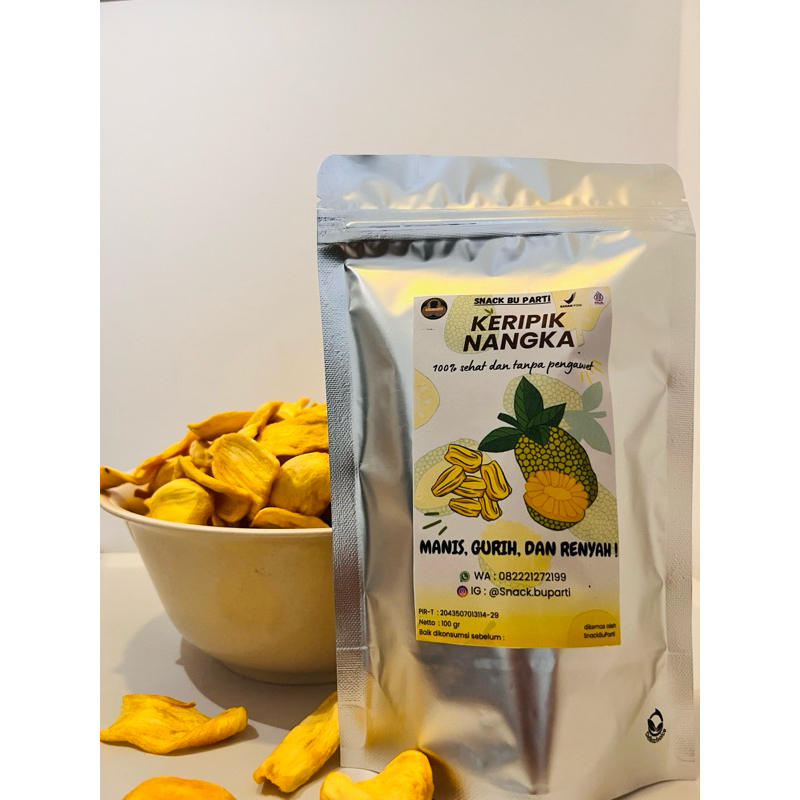 

KERIPIK NANGKA PREMIUM RENYAH MANIS MURAH