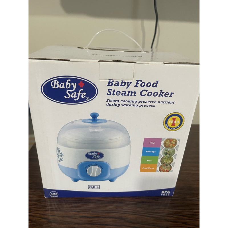 Steamer cooker makanan bayi