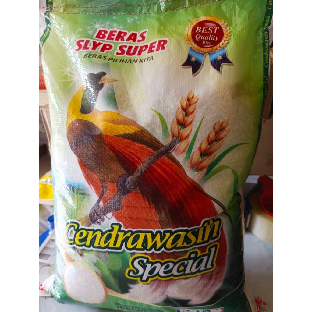 

[ 10 Kilogram ] Beras Cendrawasih Kemasan 10 Kg