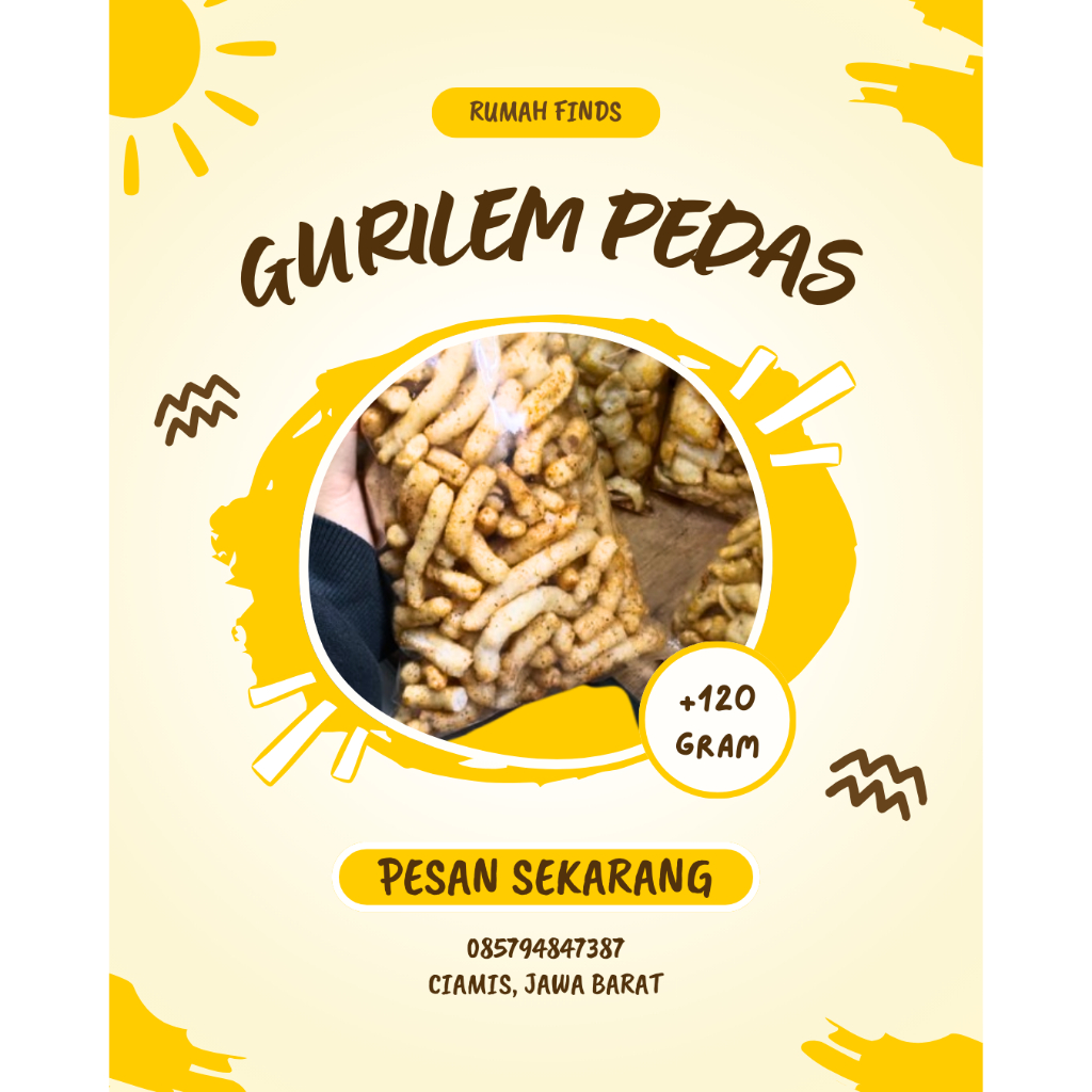 

GURILEM PEDAS