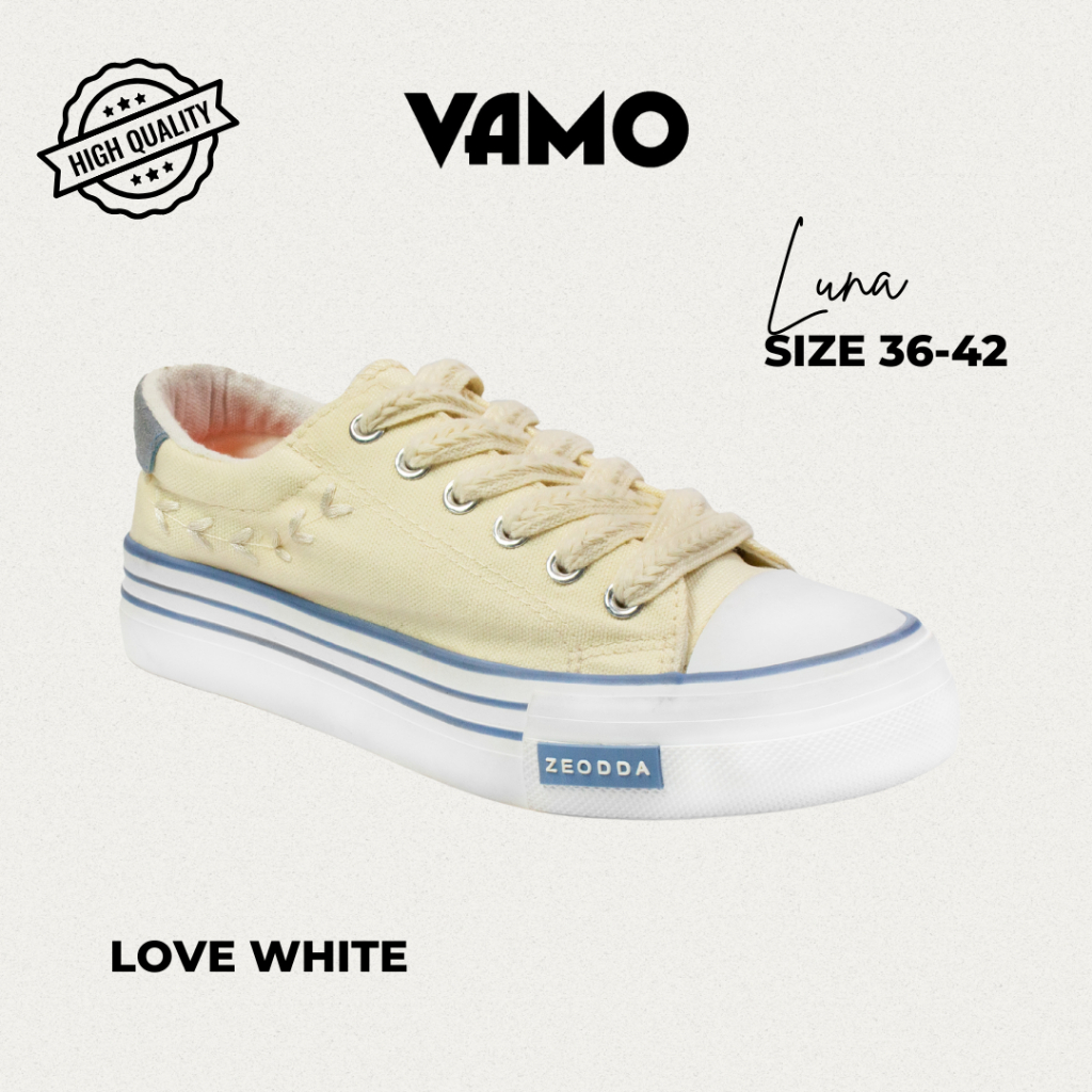 Disc Vamo Luna Sepatu Kanvas Wanita 1043