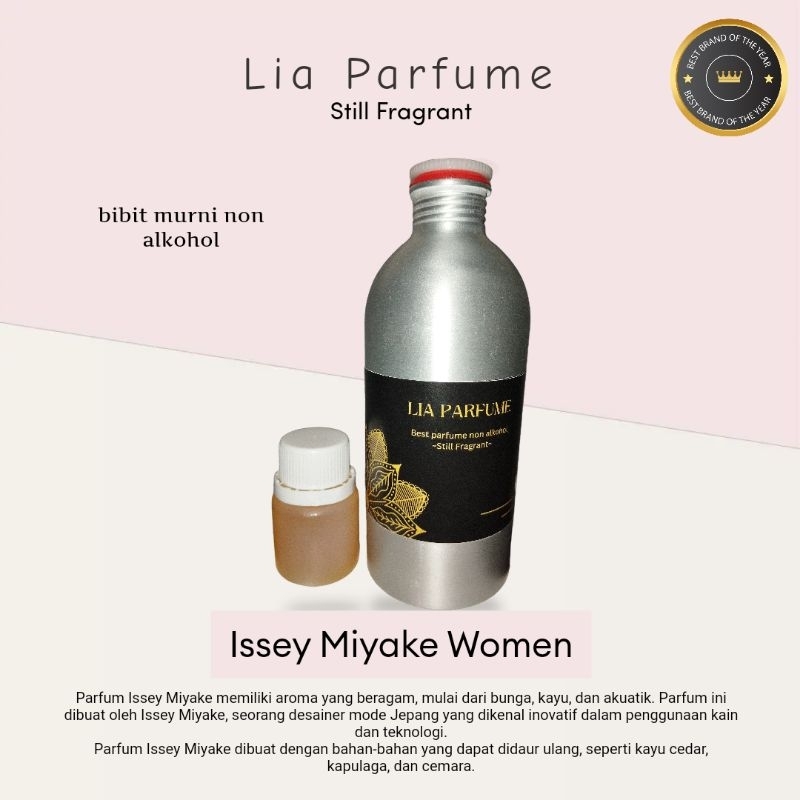 Lia Parfume - Bibit parfum Issey Miyake Women 50ml original