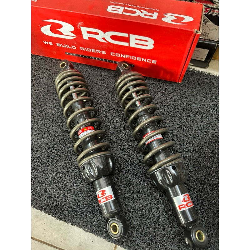 Shock Belakang RCB A2 SERIES 335mm BEBEK Supra Karisma Rxking Titanium