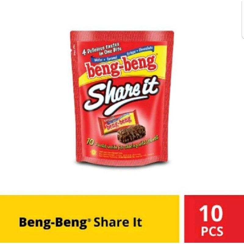 

Beng-Beng share it, 1 bungkus isi 10pcs