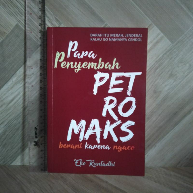 Para Penyembah Petromaks By Eko Kuntadhi