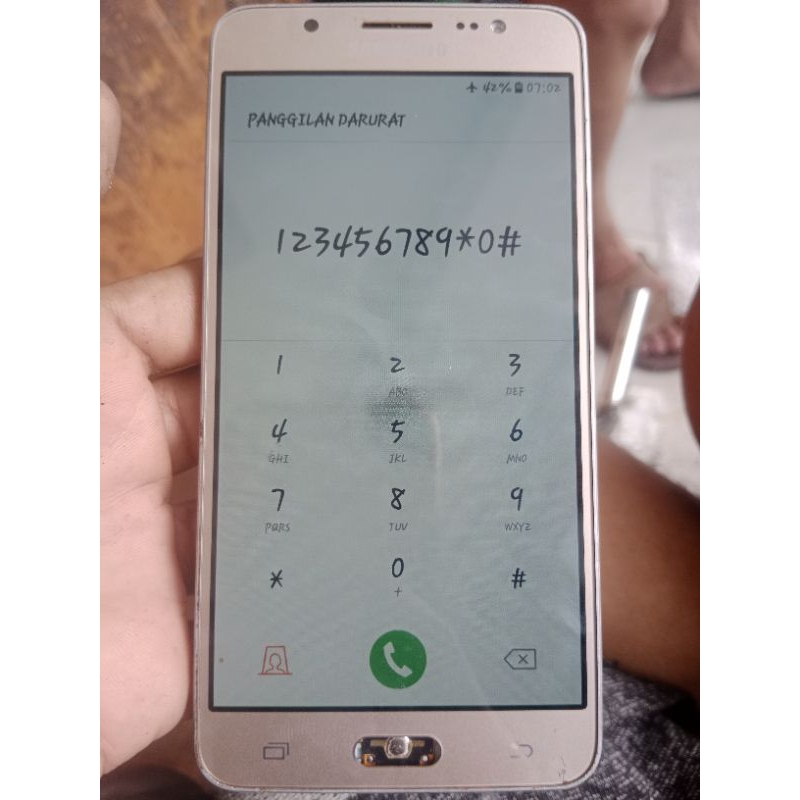 lcd copotan samsung j5 2016