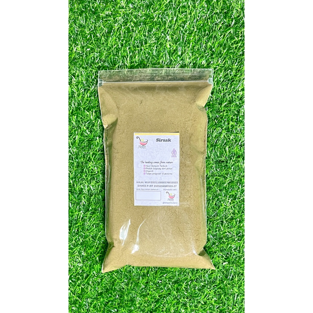 

HG Daun Sirsak Bubuk Gram Organik Premium Rempah Bu Risma