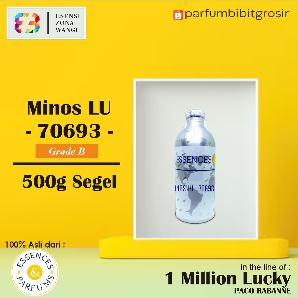 MINOS LU 70693 by Essences & Parfums | Grade B | 500gr Segel