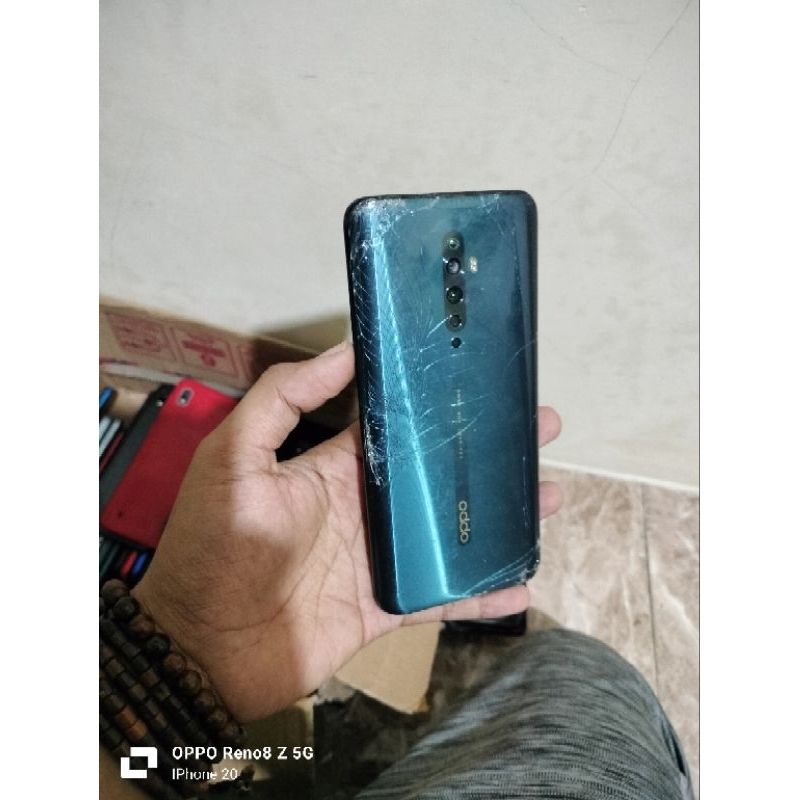 Mesin oppo reno 2f normal