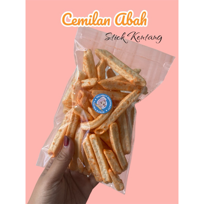 Stick Kentang Balado