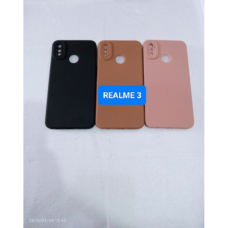 CASE PRO CAMERA REALME 3 SOFT CASE