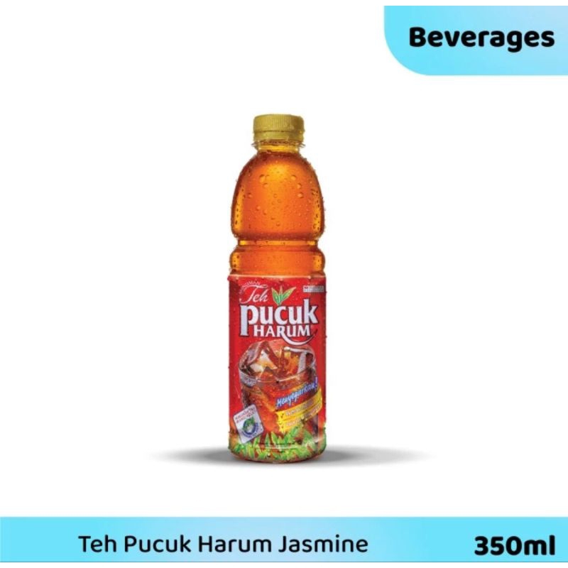 

TEH PUCUK HARUM MINUMAN TEH RASA JASMINE 350ML