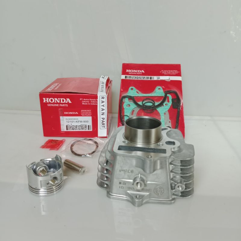 Blok seher Legenda Legenda 2 blok piston top set komplit KFM
