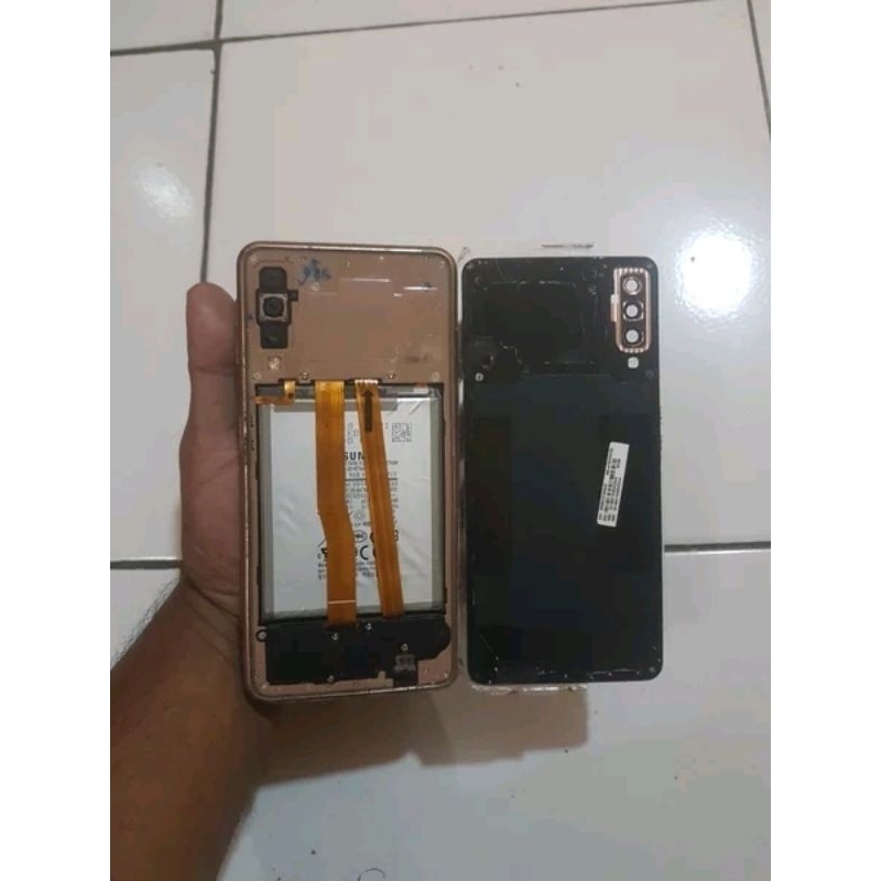 MESIN SAMSUNG A7 2018 NORMAL